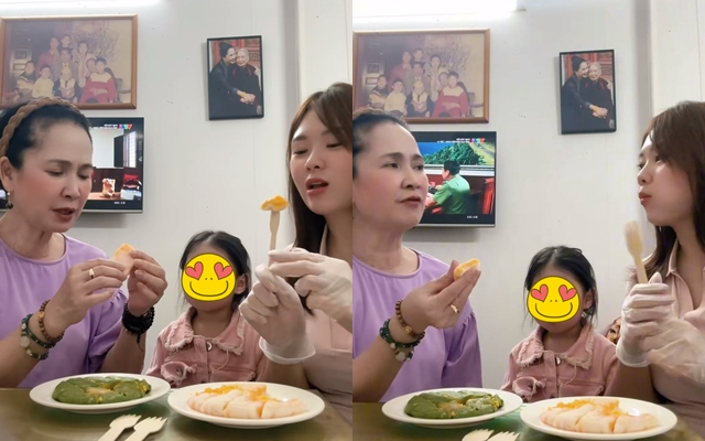 NSND Lan Hương v&agrave; con d&acirc;u ăn &ldquo;b&aacute;nh dẻo thị phi&rdquo; bất ngờ gặp chuyện thị phi ngay tr&ecirc;n s&oacute;ng, phải l&ecirc;n tiếng- Ảnh 1.