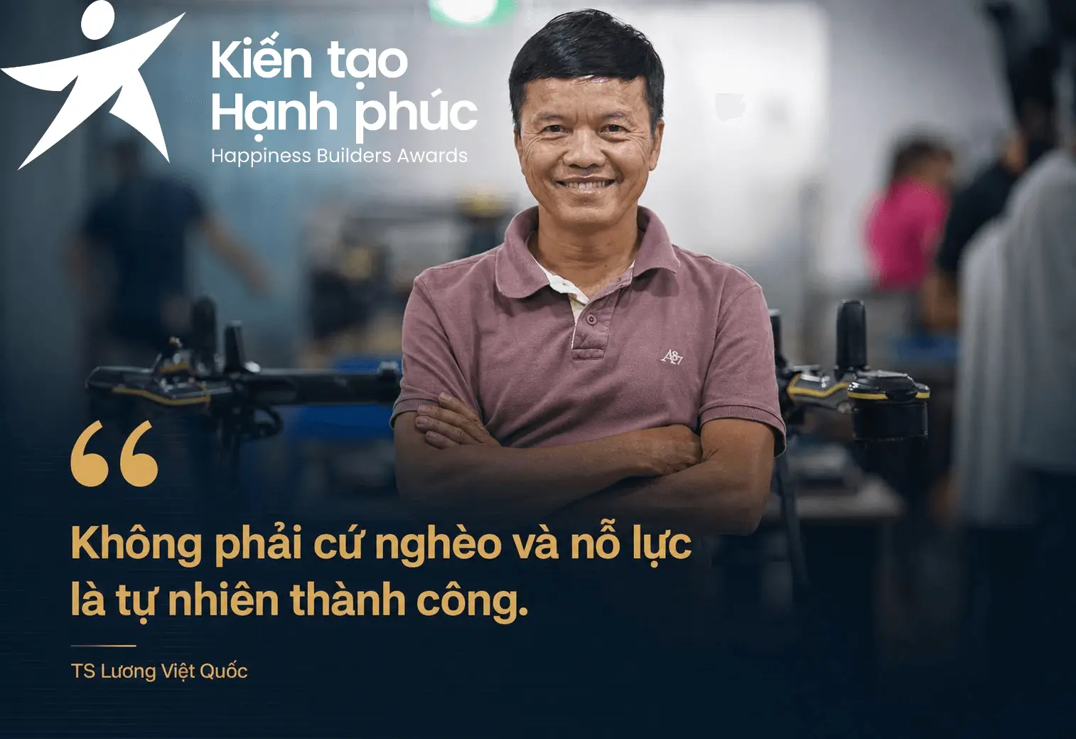 Người Việt đầu tiên xuất khẩu UAV sang Mỹ: “Tôi mong không ai phải lớn lên trong hoàn cảnh như mình” - Ảnh 1.