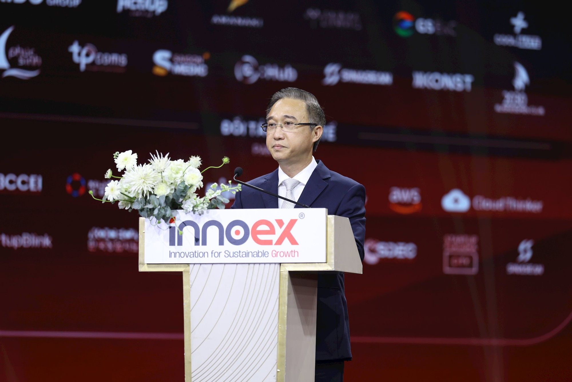 InnoEx 2026 khai mạc sự kiện đổi mới sáng tạo quy tụ 4 . 000 Lãnh đạo doanh nghiệp - Ảnh 4.