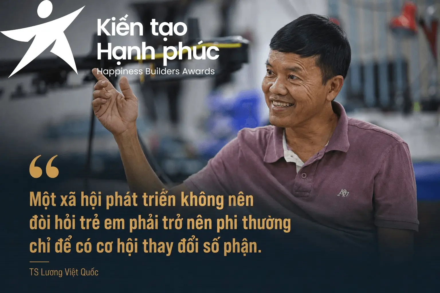 Người Việt đầu tiên xuất khẩu UAV sang Mỹ: “Tôi mong không ai phải lớn lên trong hoàn cảnh như mình” - Ảnh 3.