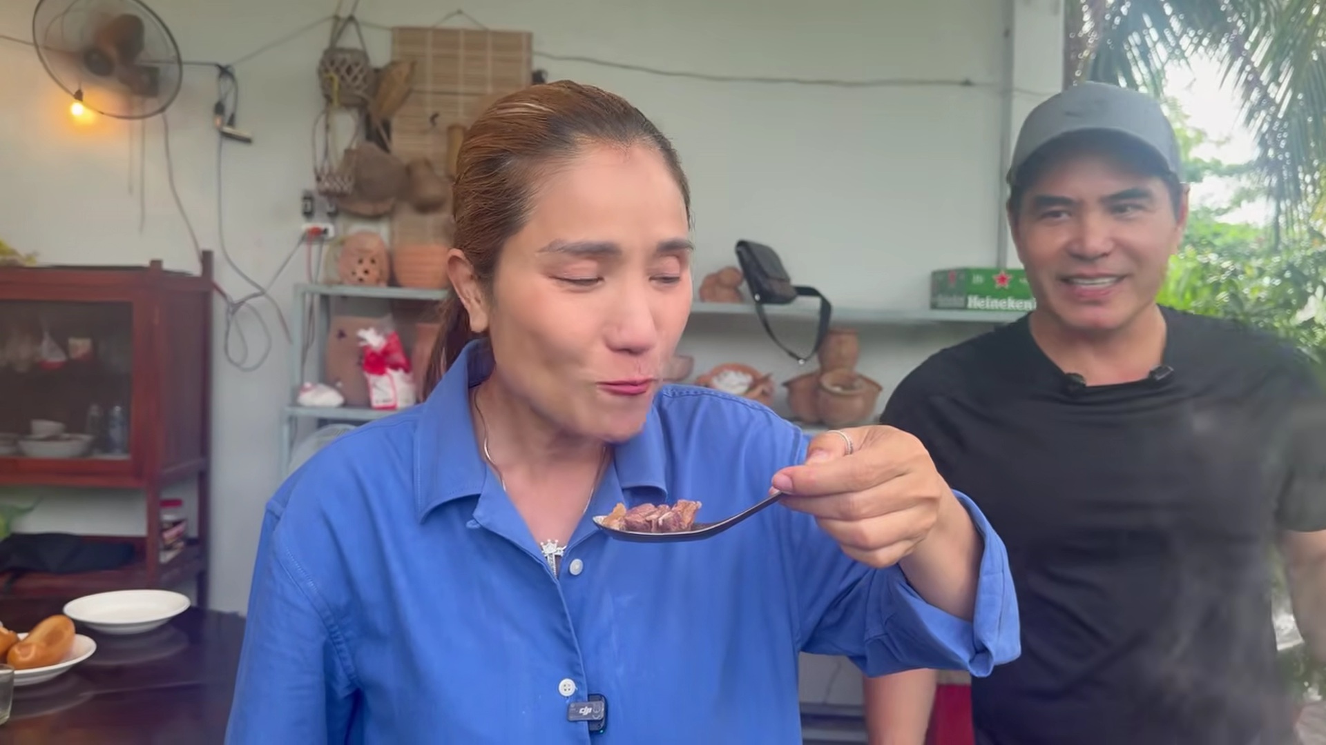 Nỗi buồn của NSƯT Cát Tường khi đi Mỹ về - Ảnh 1.