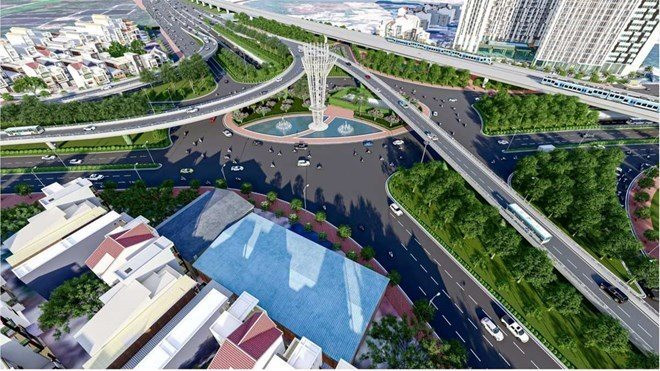 Việt Nam sắp c&oacute; 1 tuyến đường sắt d&agrave;i 47,7 km nối si&ecirc;u đ&ocirc; thị 14 triệu d&acirc;n với s&acirc;n bay 336.630 tỷ đồng: Đi qua 7 phường, x&atilde;, dự kiến ho&agrave;n th&agrave;nh trong năm 2030 - Ảnh 1.