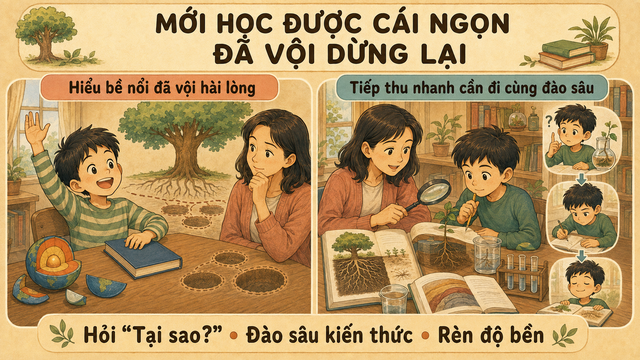 4 kiểu th&ocirc;ng minh giả tạo ở trẻ m&agrave; cha mẹ cần nhận biết - Ảnh 3.