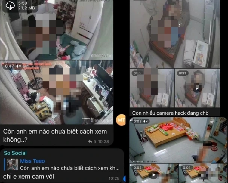 Tất cả người dân đang dùng camera giám sát chú ý cảnh báo mới nhất từ công an - Ảnh 1.