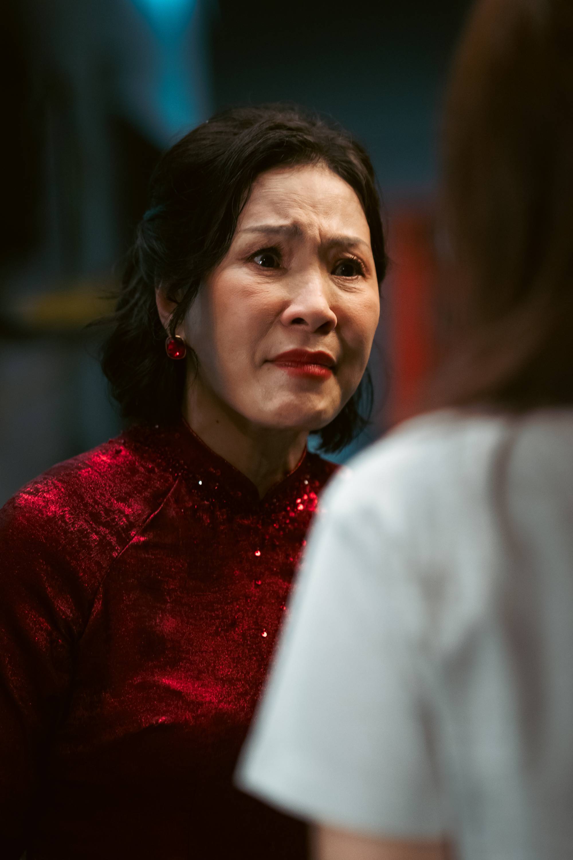 Hồng Đào xót xa khi tát Phương Anh Đào: Hồng Đào xót xa khi tát Phương Anh Đào: