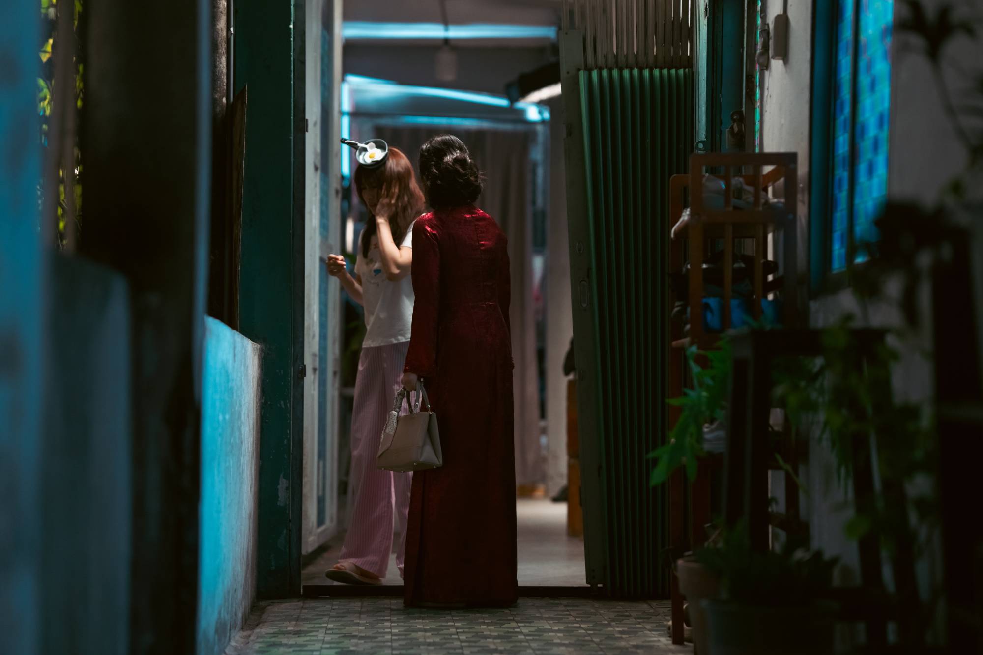 Hồng Đào xót xa khi tát Phương Anh Đào: Hồng Đào xót xa khi tát Phương Anh Đào: