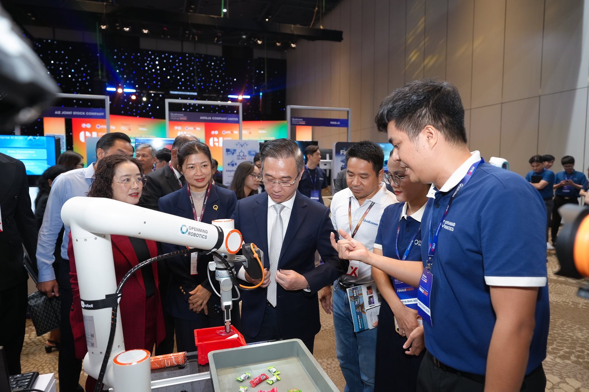 InnoEx 2026 khai mạc sự kiện đổi mới sáng tạo quy tụ 4 . 000 Lãnh đạo doanh nghiệp - Ảnh 2.