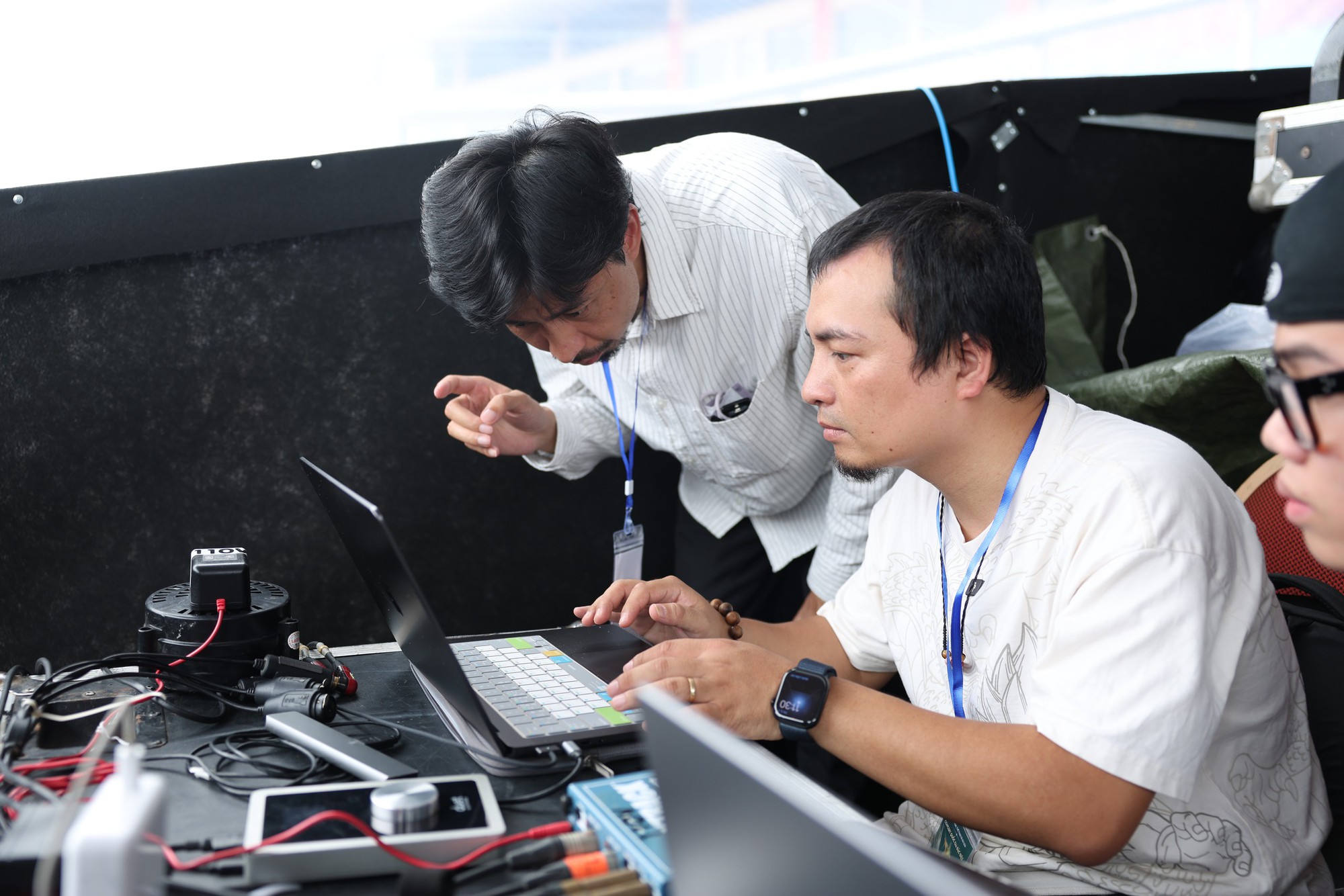 Nhạc sĩ Lưu Quang Minh nói về "Tráng sĩ ca" - Ảnh 1.