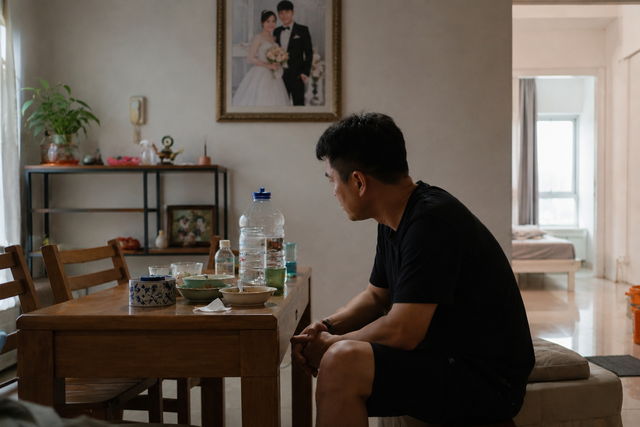 Ngày vợ cũ tái hôn, cô ấy gửi tôi một món quà, mở ra tôi mới hiểu vì sao mình không bao giờ quay lại được nữa - Ảnh 1.
