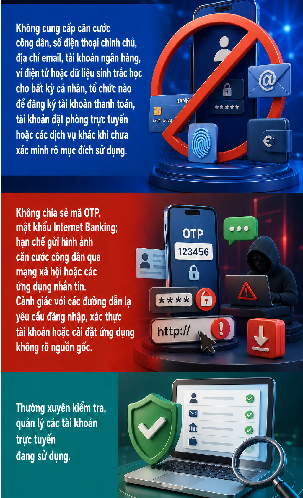 Công an sẽ điều tra khi phát hiện tài khoản ngân hàng có giao dịch chuyển tiền như sau - Ảnh 3.