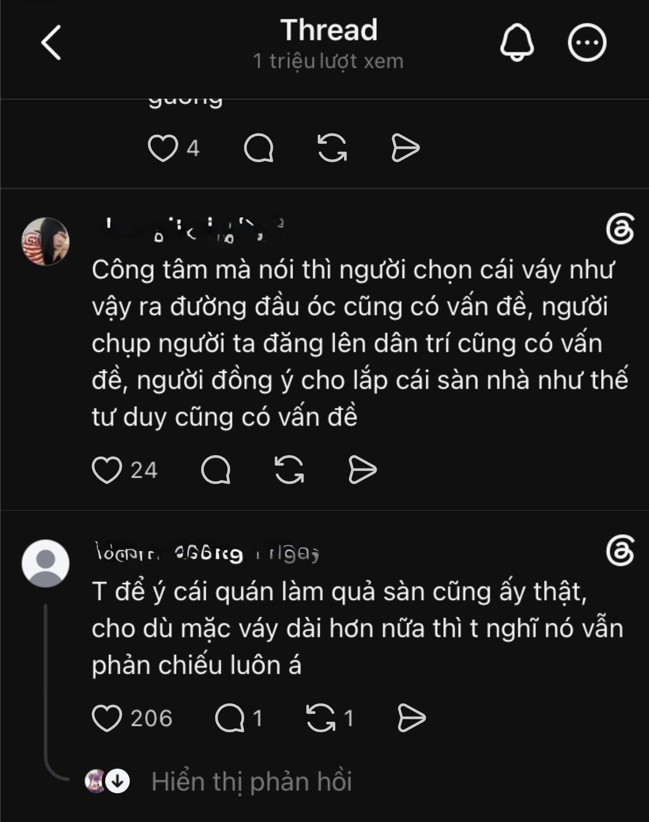 Mặc váy ngắn đi cà phê nhưng gặp sàn nhà bằng gương, cô gái tạo nên tranh cãi - Ảnh 4.