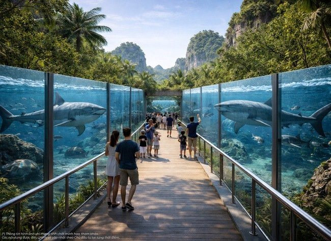 Bộ sưu tập c&ocirc;ng tr&igrave;nh kỷ lục thế giới m&agrave; &ocirc;ng Phạm Nhật Vượng đang muốn x&acirc;y: Từ SVĐ lớn nhất h&agrave;nh tinh, biển hồ nh&acirc;n tạo 800ha, c&ocirc;ng vi&ecirc;n 300 s&acirc;n Tennis - Pickleball - Padel... - Ảnh 7.