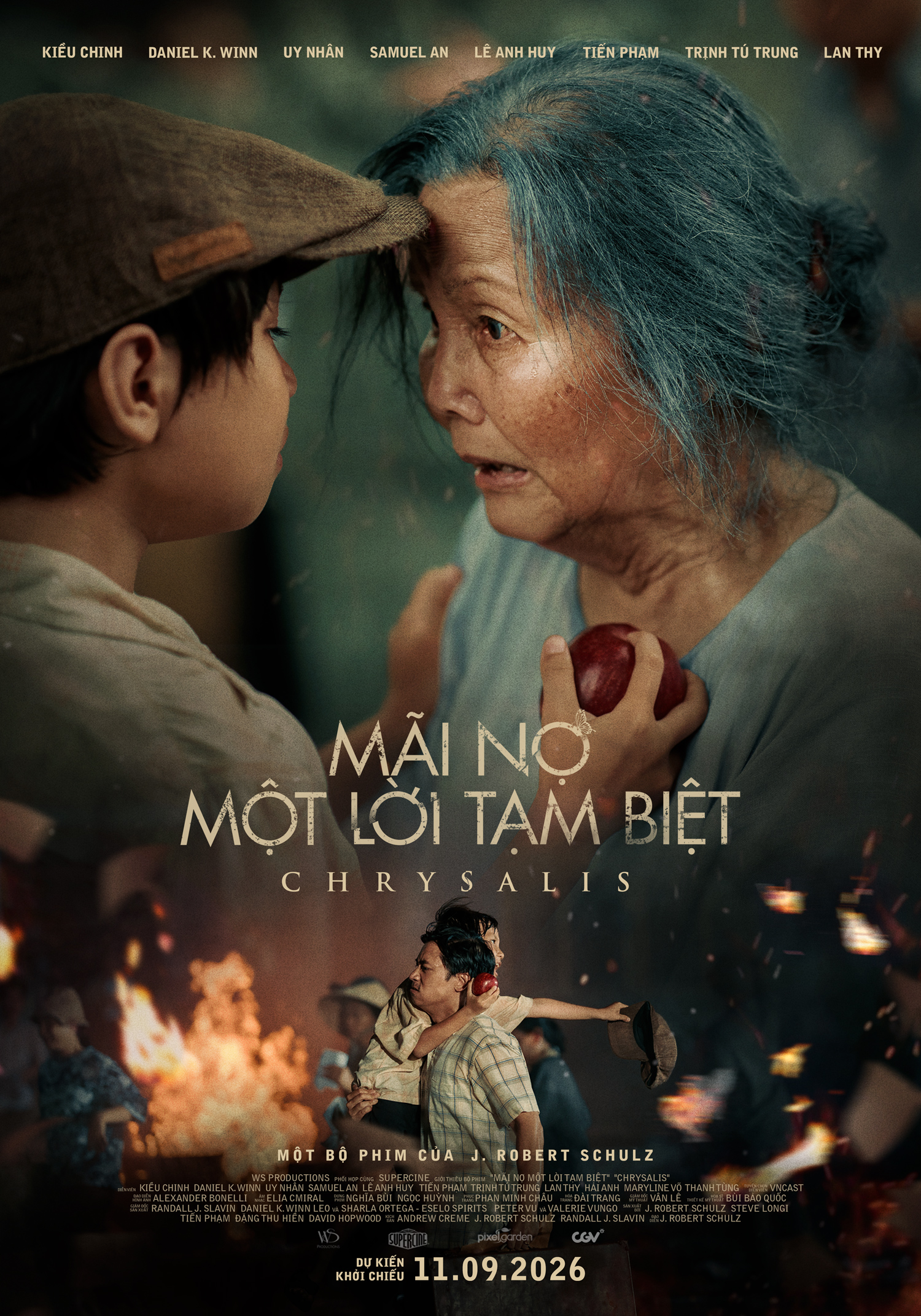 Việt Nam mới có 1 thiên tài diễn xuất vươn tầm quốc tế, đi casting ăn mỗi cục kẹo mà được nhận vai- Ảnh 1.