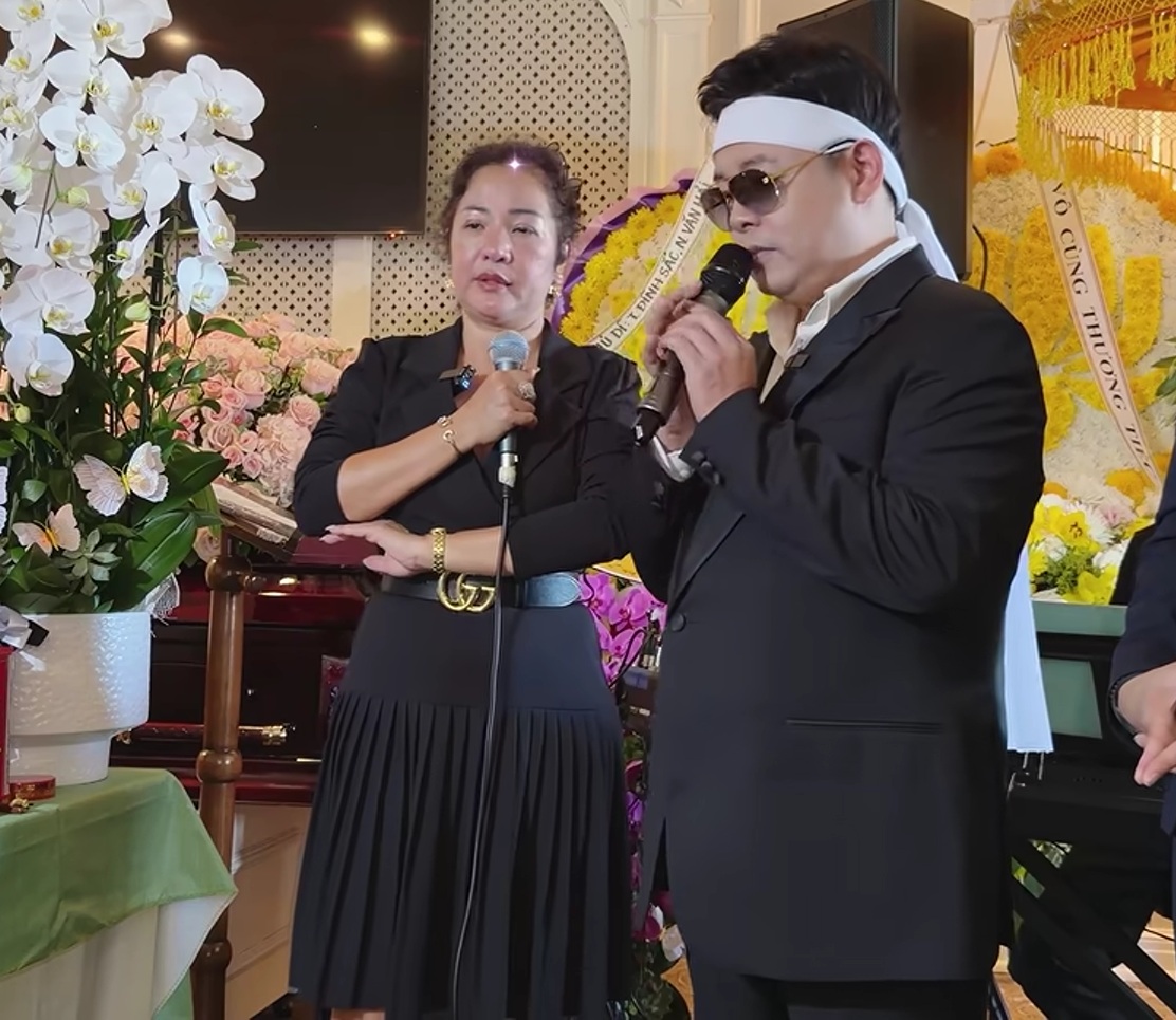 Quang Lê tuyên bố di chúc thừa kế toàn bộ tài sản cho người này - Ảnh 1.