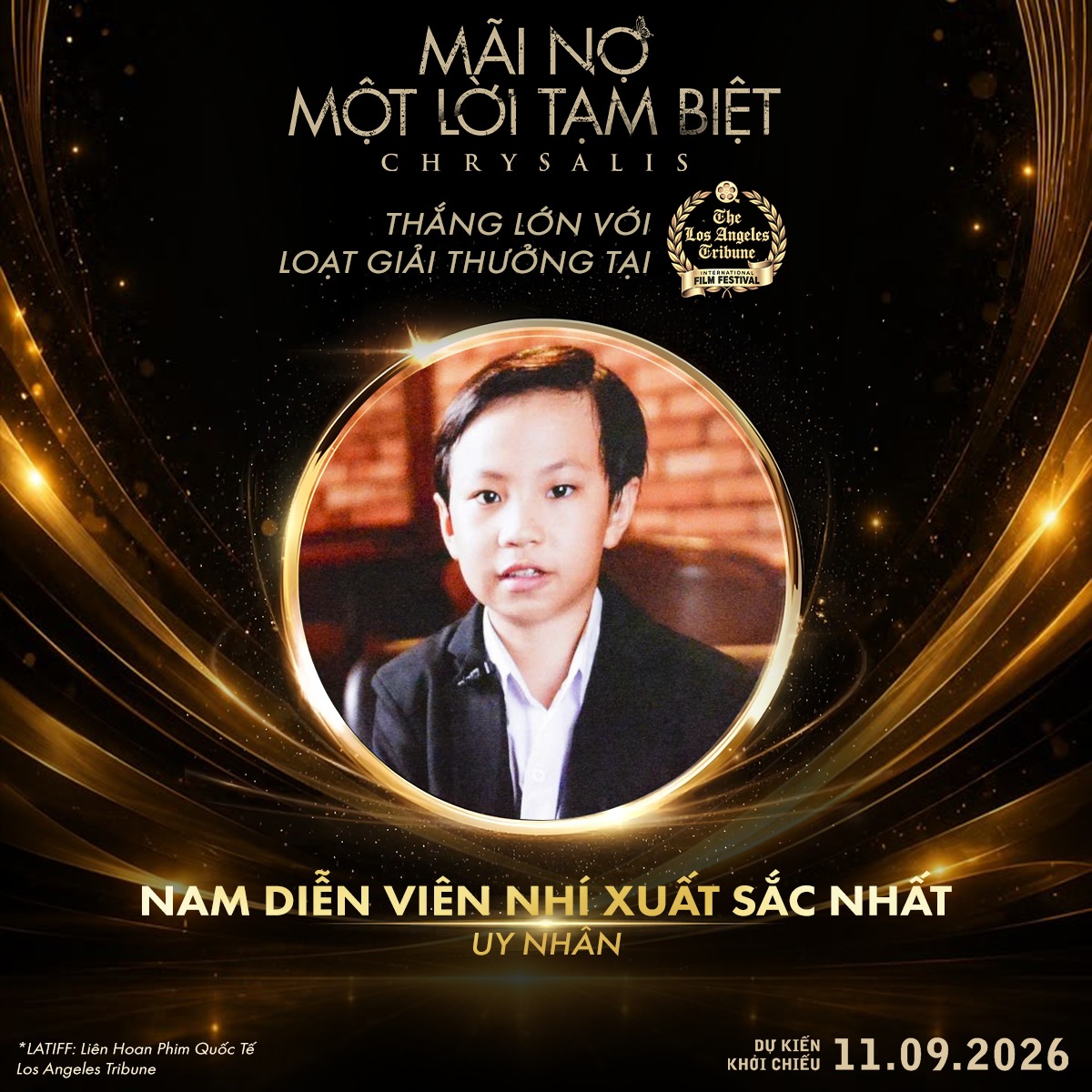 Việt Nam mới có 1 thiên tài diễn xuất vươn tầm quốc tế, đi casting ăn mỗi cục kẹo mà được nhận vai- Ảnh 2.
