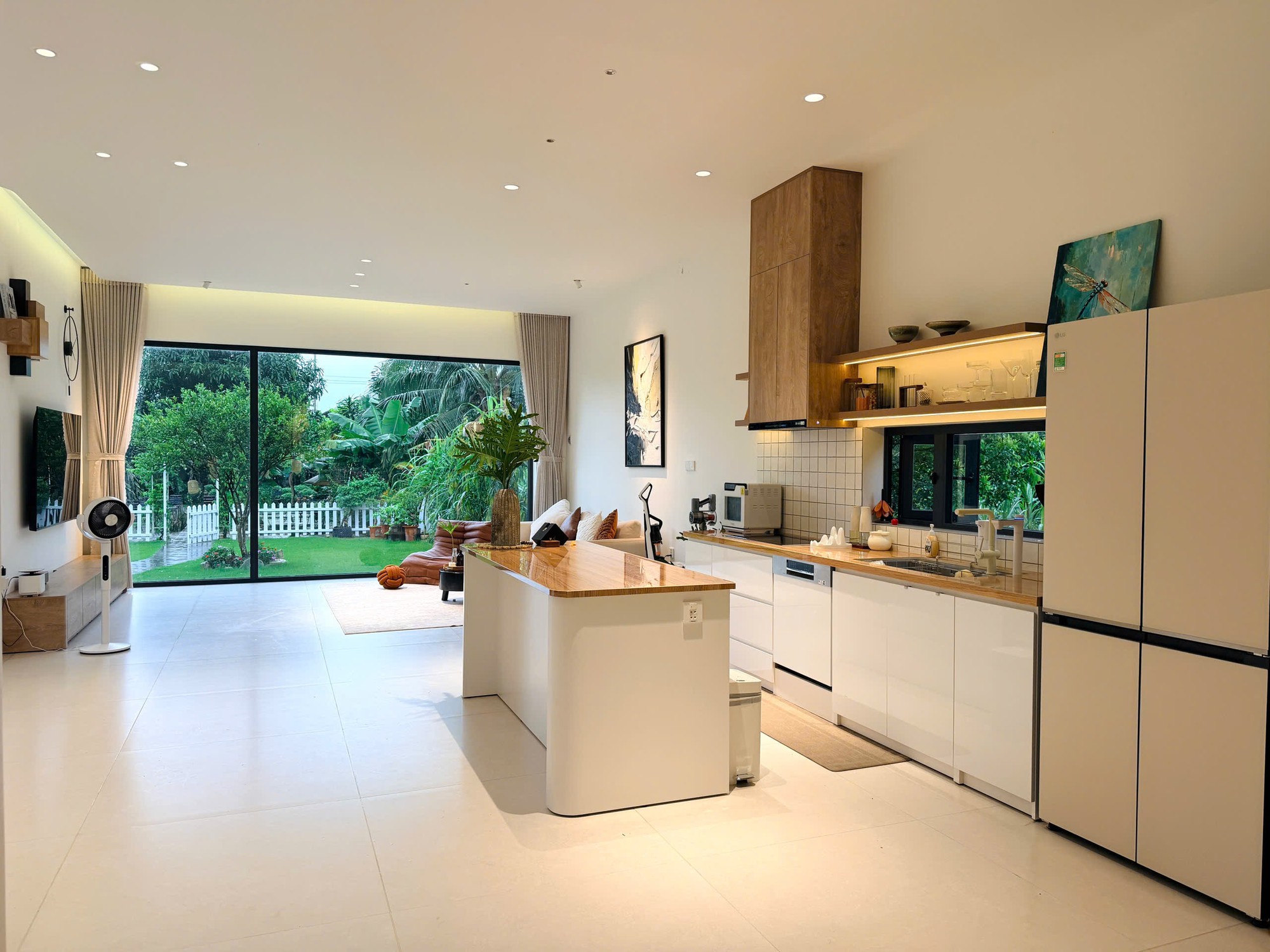 Căn nhà có cây chôm chôm cả MXH “khao khát”: Nằm giữa khuôn viên 6.000m2 ở Lâm Đồng, là món quà thừa kế - Ảnh 10.