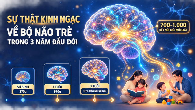 5 việc mẹ cần l&agrave;m mỗi ng&agrave;y để b&eacute; bứt ph&aacute; tr&iacute; th&ocirc;ng minh - Ảnh 1.