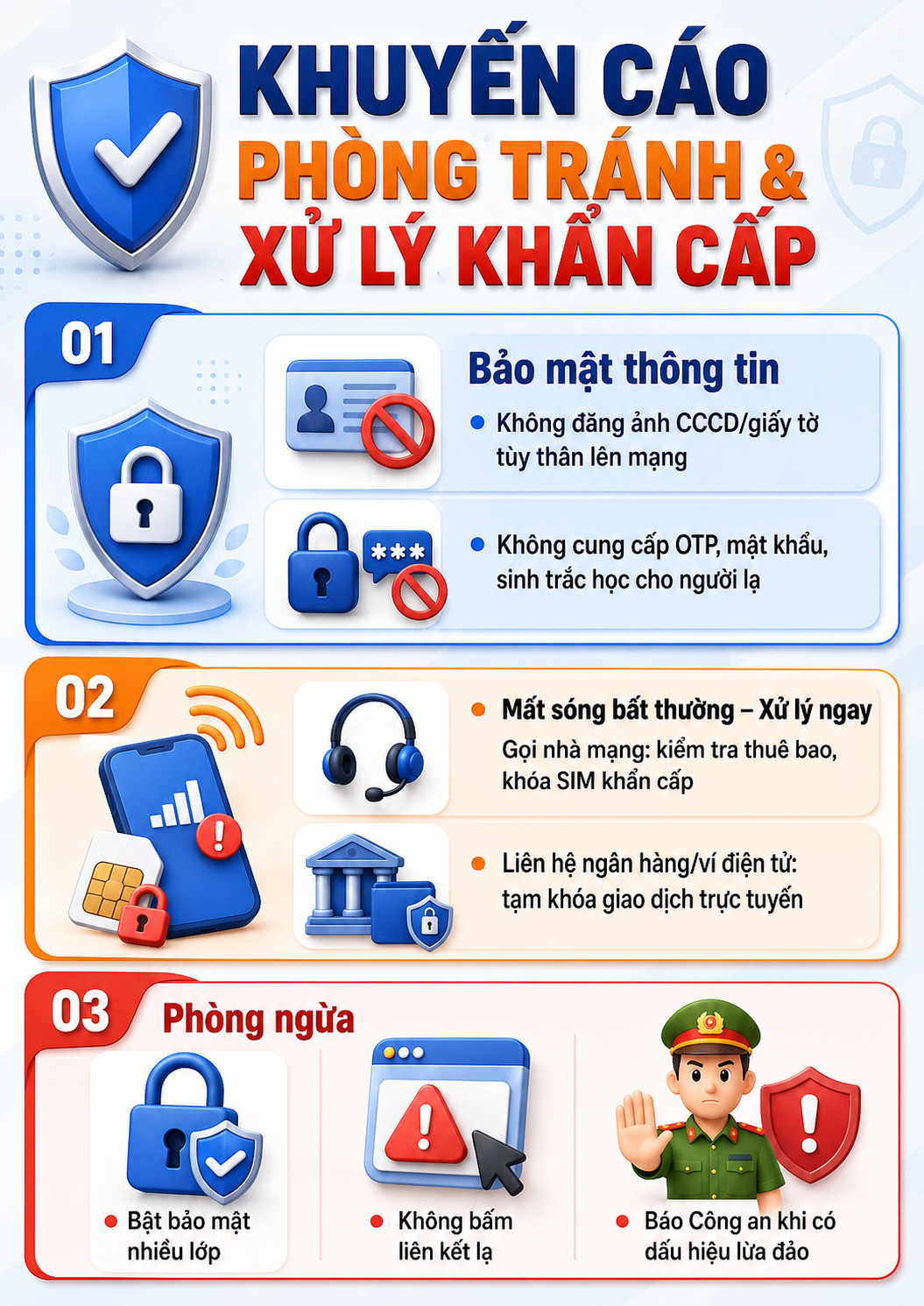 Tất cả người dân có SIM điện thoại chú ý thông báo mới nhất từ công an - Ảnh 2.