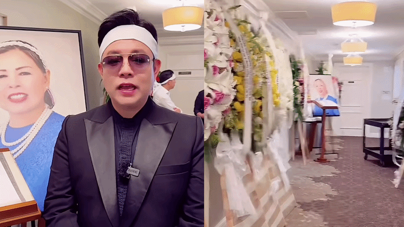 "Xong tang lễ, Quang L&ecirc; mềm yếu v&agrave; kh&oacute;c như trẻ con thiếu mẹ"- Ảnh 1.