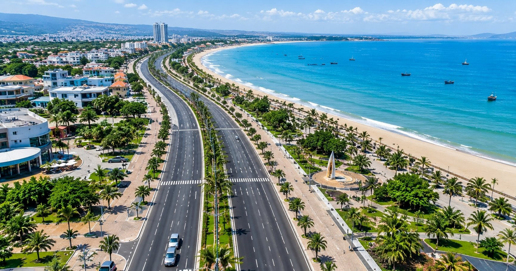 Tỉnh rộng nhất Việt Nam dự kiến đầu tư tuyến đường ven biển gần 20.000 tỷ đồng - Ảnh 1.