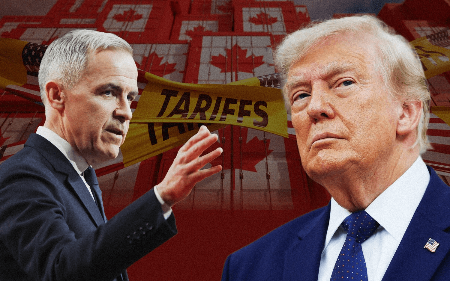 Thủ tướng Canada đ&igrave;nh chỉ đ&agrave;m ph&aacute;n thương mại Mỹ - Canada giữa l&uacute;c &aacute;p thuế 50 % - Ảnh 1.