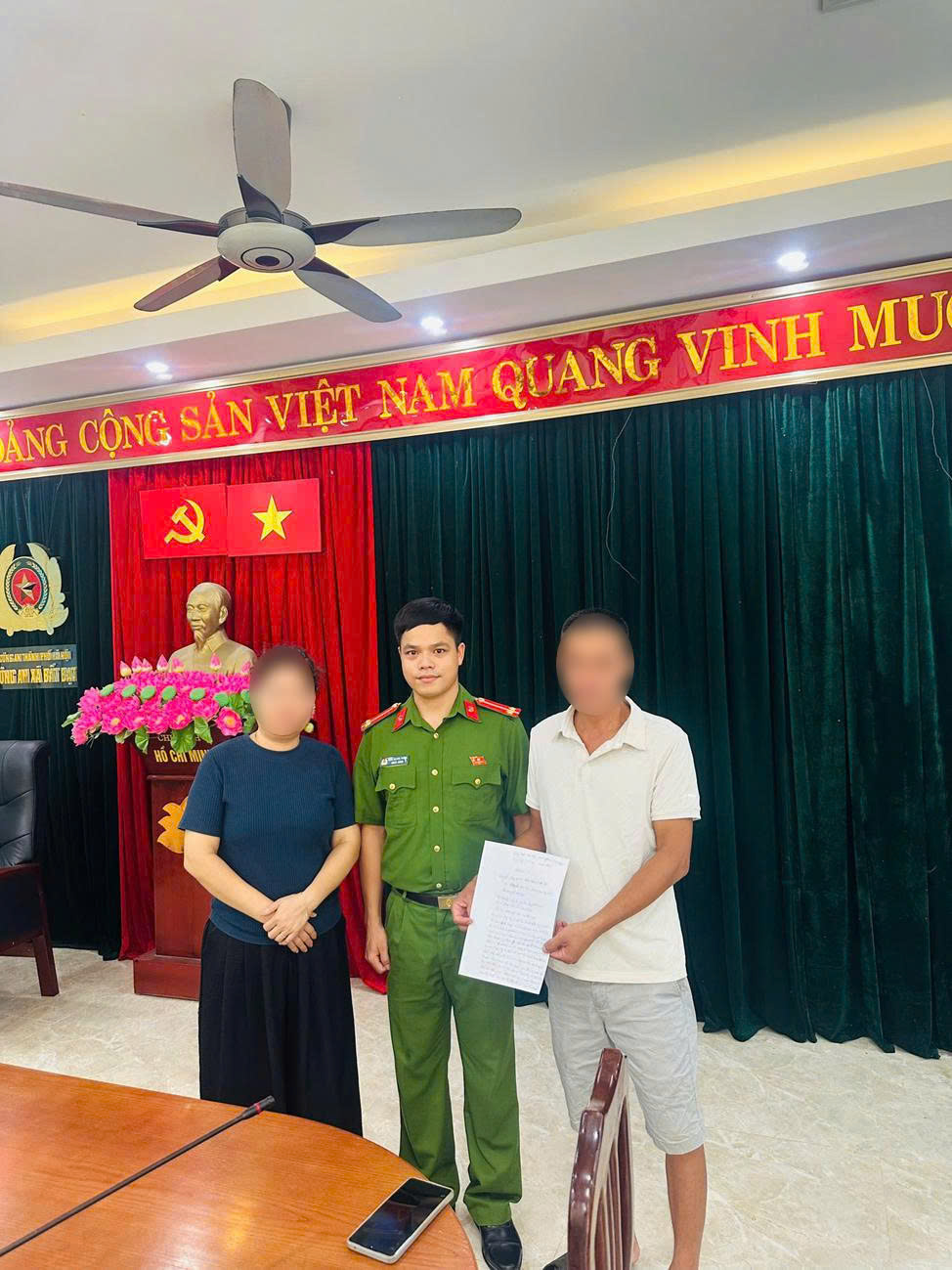 Điều tra giao dịch nhận 43.090.000 đồng của người phụ nữ SN 1971 ở H&agrave; Nội, li&ecirc;n quan tới người đ&agrave;n &ocirc;ng SN 1981 c&ugrave;ng x&atilde; - Ảnh 1.