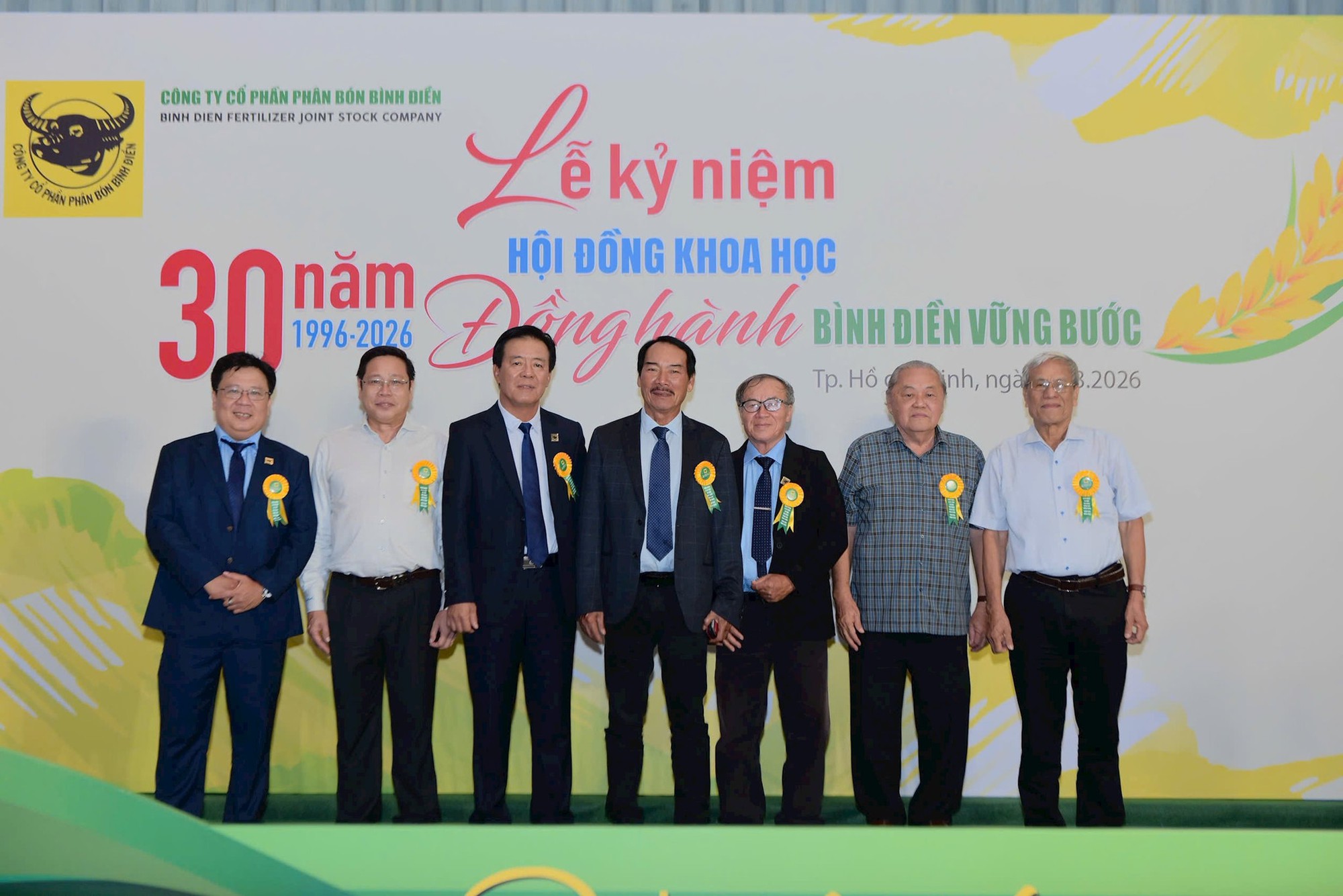 Một doanh nghiệp ph&acirc;n b&oacute;n 30 năm &ldquo;nu&ocirc;i&rdquo; Hội đồng Khoa học, nay muốn đi xa hơn 'một bao ph&acirc;n b&oacute;n' - Ảnh 1.