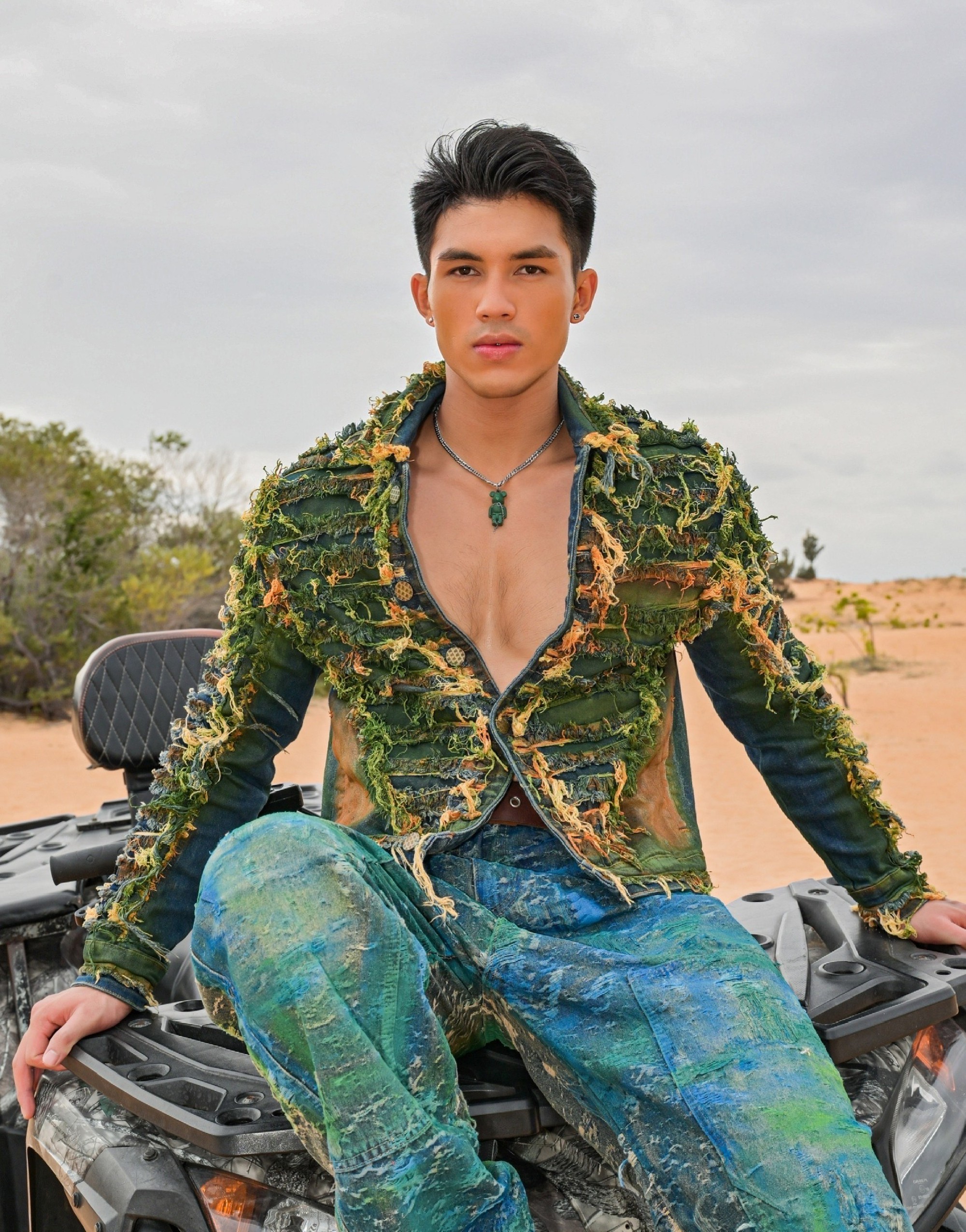 Nam vương Đỗ Quang Tuyển nói thẳng: "Tôi không muốn chinh phục một đỉnh núi duy nhất" - Ảnh 1. Nam vương Đỗ Quang Tuyển nói thẳng: "Tôi không muốn chinh phục một đỉnh núi duy nhất" - Ảnh 1.