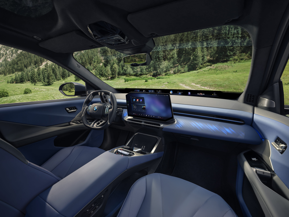 Cận cảnh BMW iX3 bản k&eacute;o d&agrave;i ra mắt ngay s&aacute;t Việt Nam: Trục cơ sở hơn 3 m, lắp pin lớn hơn, đi tối đa gần 920 km/sạc - Ảnh 9.