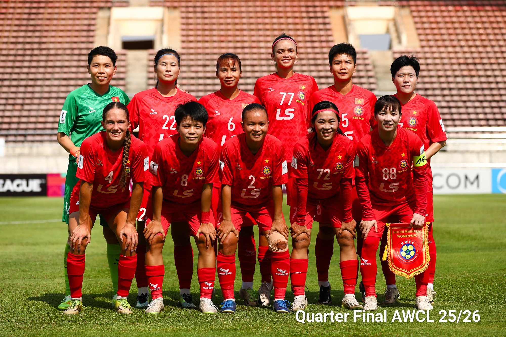 C&uacute;p ch&acirc;u &Aacute;: Đại diện Th&aacute;i Lan bị loại sau trận thua 1-4, đội b&oacute;ng Việt Nam nhận tấm v&eacute; đặc c&aacute;ch - Ảnh 1.