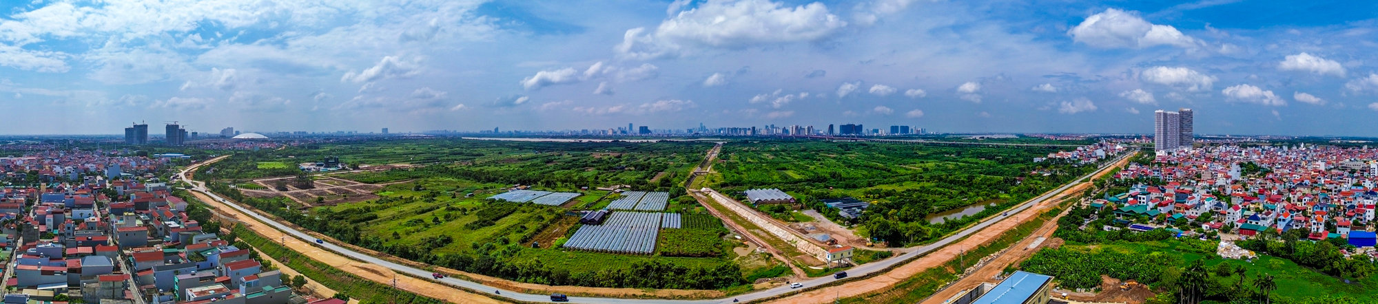 To&agrave;n cảnh khu đất ven s&ocirc;ng Hồng, nơi c&oacute; thể x&acirc;y th&aacute;p đ&ocirc;i nhiều tầng nhất thế giới, diện t&iacute;ch s&agrave;n gấp hơn 2 lần Burj Khalifa - Ảnh 2.
