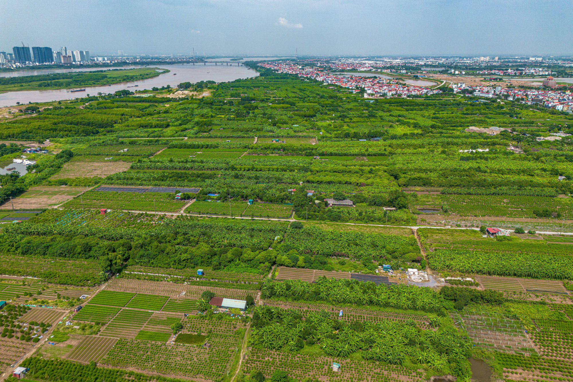 To&agrave;n cảnh khu đất ven s&ocirc;ng Hồng, nơi c&oacute; thể x&acirc;y th&aacute;p đ&ocirc;i nhiều tầng nhất thế giới, diện t&iacute;ch s&agrave;n gấp hơn 2 lần Burj Khalifa - Ảnh 7.