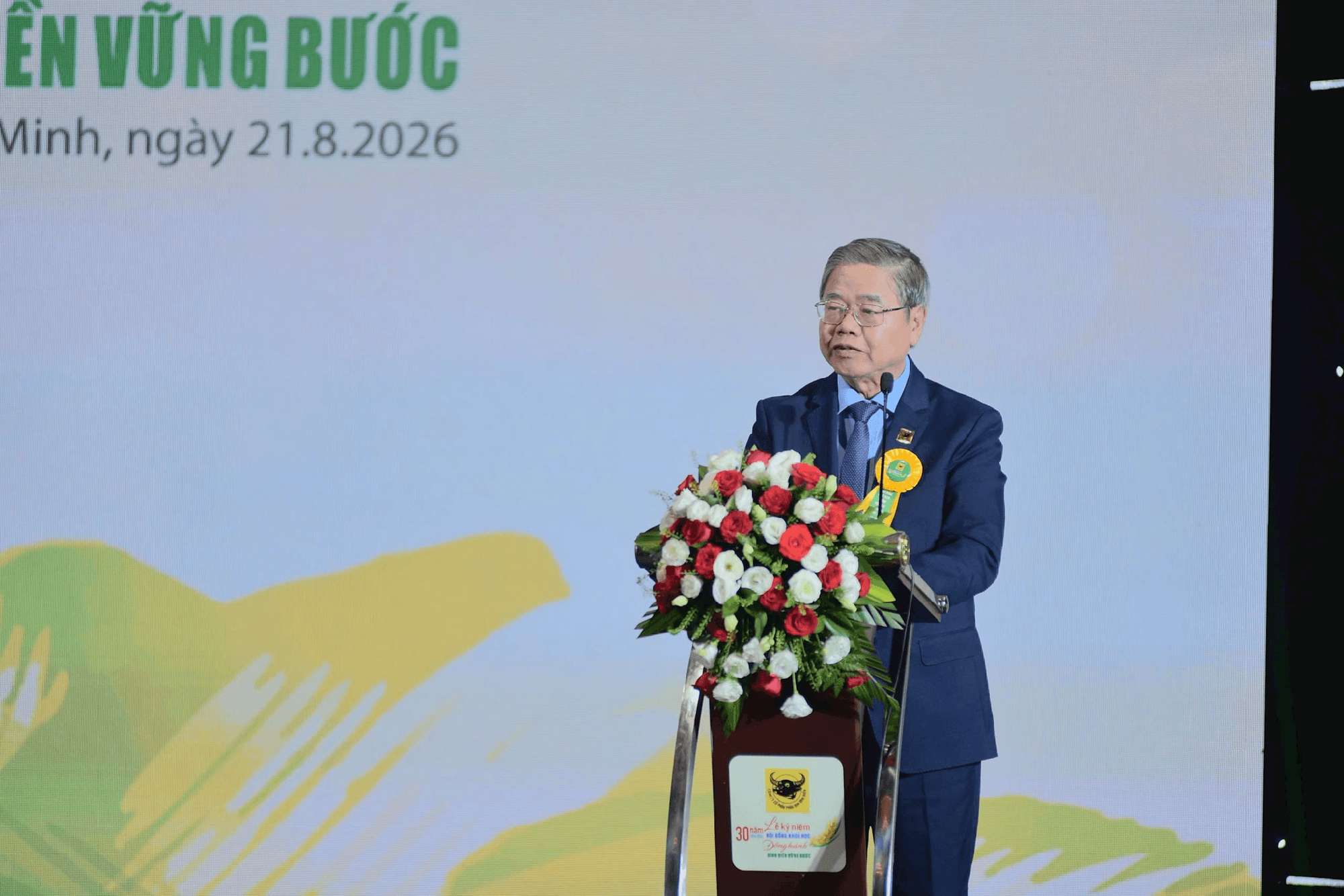 Một doanh nghiệp ph&acirc;n b&oacute;n 30 năm &ldquo;nu&ocirc;i&rdquo; Hội đồng Khoa học, nay muốn đi xa hơn 'một bao ph&acirc;n b&oacute;n' - Ảnh 2.