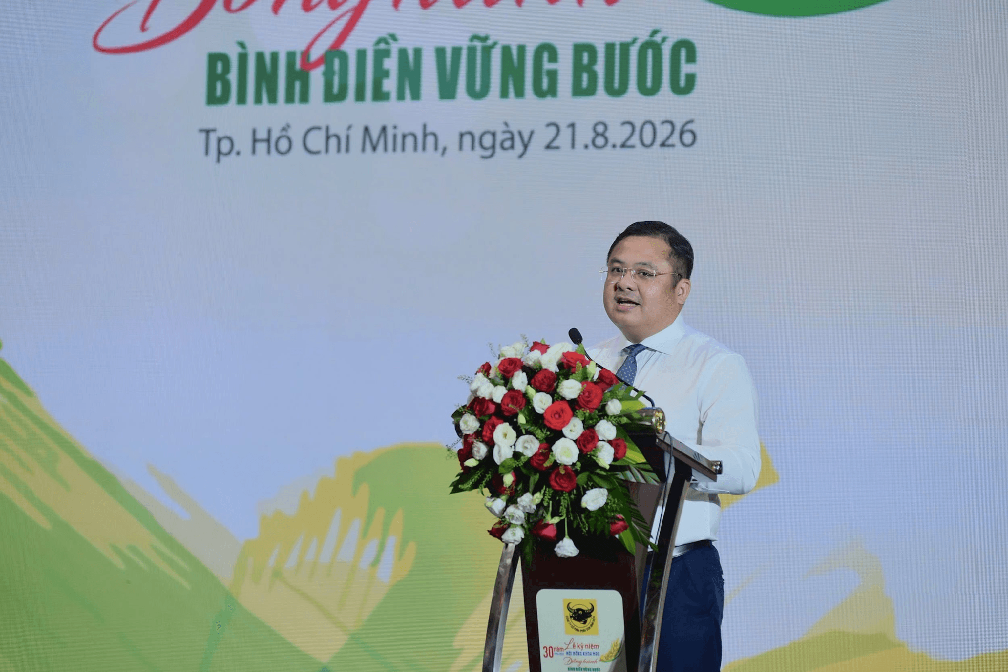 Một doanh nghiệp ph&acirc;n b&oacute;n 30 năm &ldquo;nu&ocirc;i&rdquo; Hội đồng Khoa học, nay muốn đi xa hơn 'một bao ph&acirc;n b&oacute;n' - Ảnh 3.