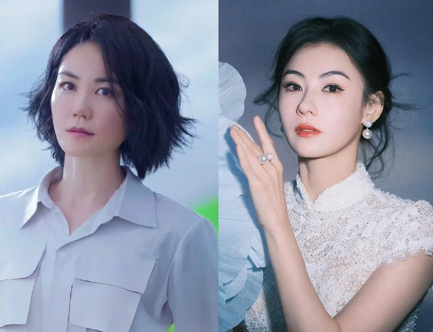 Không chỉ là tình địch suốt 20 năm, cách nuôi dạy con của Vương Phi và Trương Bá Chi cũng bị so sánh - Ảnh 1.