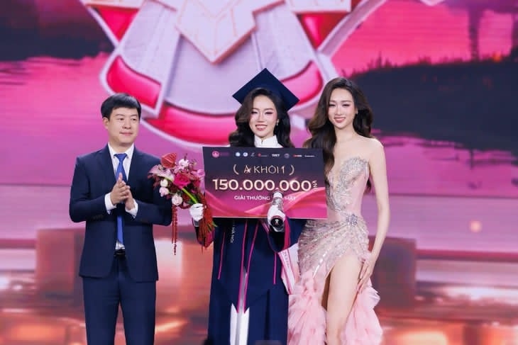 Nữ sinh trường Đại học Y Hà Nội đăng quang Hoa khôi Sinh viên Việt Nam 2026 - Ảnh 3. Nữ sinh trường Đại học Y Hà Nội đăng quang Hoa khôi Sinh viên Việt Nam 2026 - Ảnh 3.