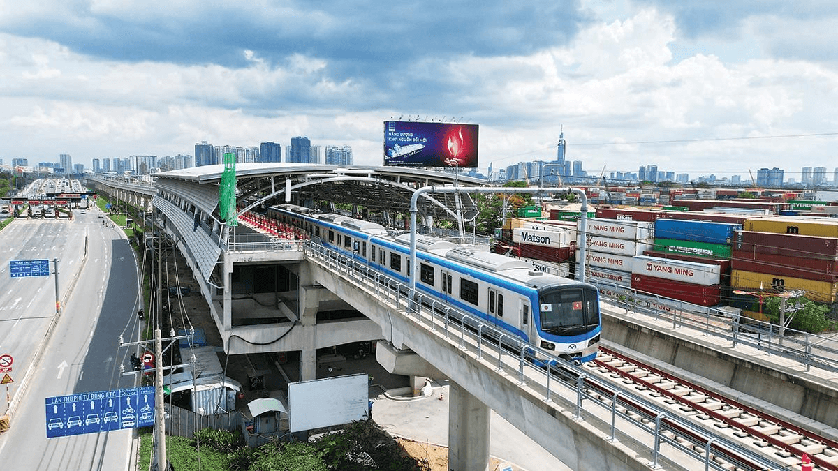 Doanh nghiệp của tỷ ph&uacute; Trần B&aacute; Dương đề xuất lập quy hoạch 3 khu TOD rộng hơn 660ha tại th&agrave;nh phố gi&agrave;u nhất Việt Nam - Ảnh 1.