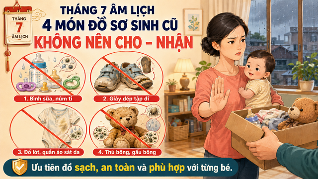 Những m&oacute;n đồ kh&ocirc;ng n&ecirc;n cho v&agrave; nhận trong th&aacute;ng 7 &acirc;m lịch - Ảnh 1.