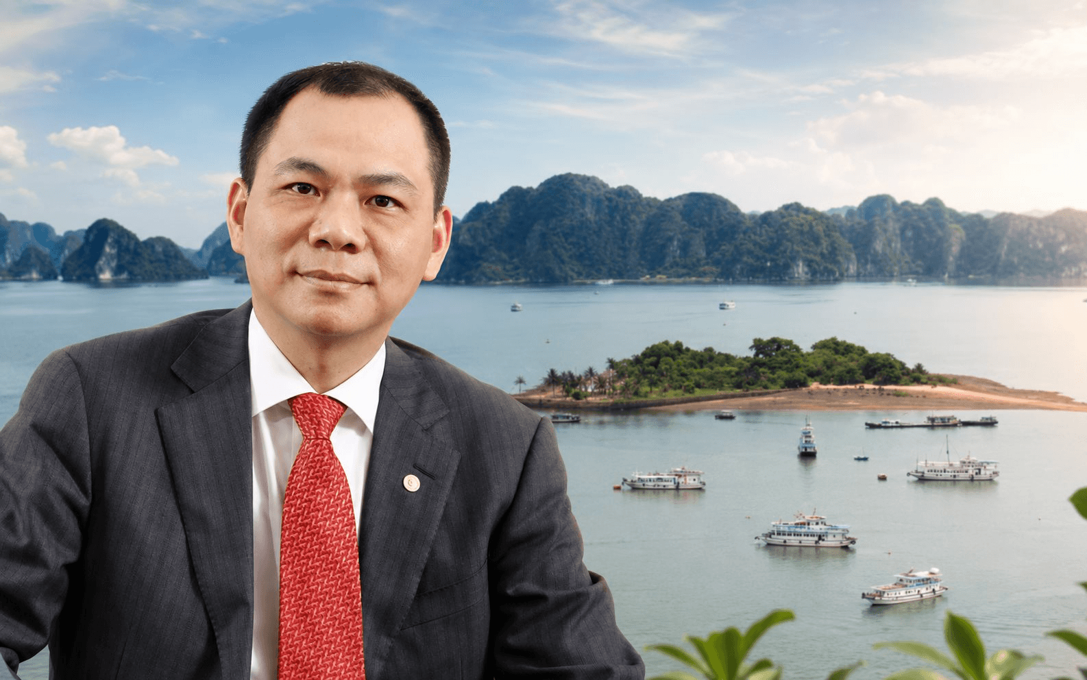 1 h&ograve;n đảo được tỷ ph&uacute; Phạm Nhật Vượng "chăm s&oacute;c" suốt hơn 12 năm: Từng hoang vắng, nhiều cỏ dại, c&aacute;ch bờ chưa đầy 1km, nay cực nổi bật ở tỉnh gi&agrave;u c&oacute; bậc nhất Việt Nam - Ảnh 1.