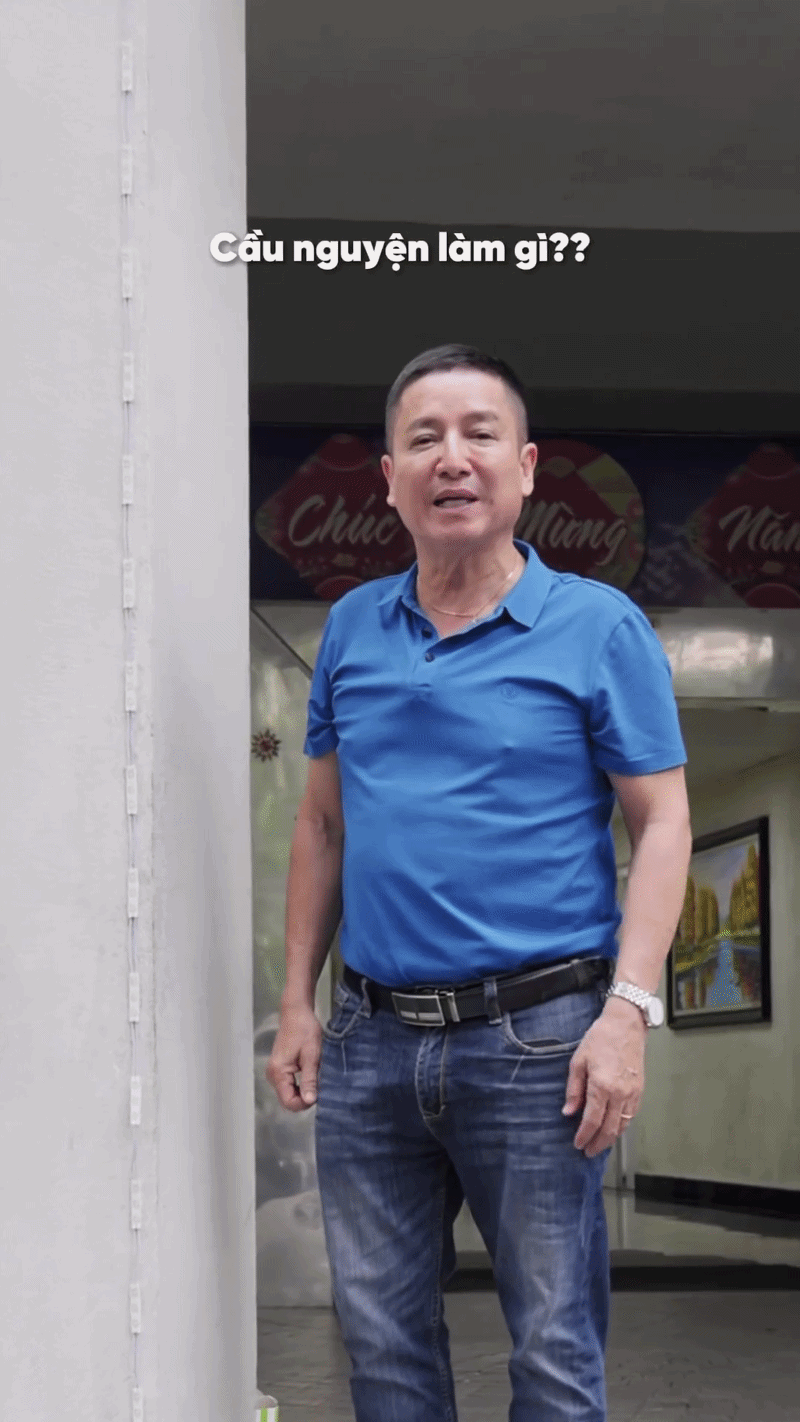 Nghệ sĩ Chí Trung: "Cầu nguyện cho tôi làm gì? Tôi vẫn đang khỏe"- Ảnh 1.
