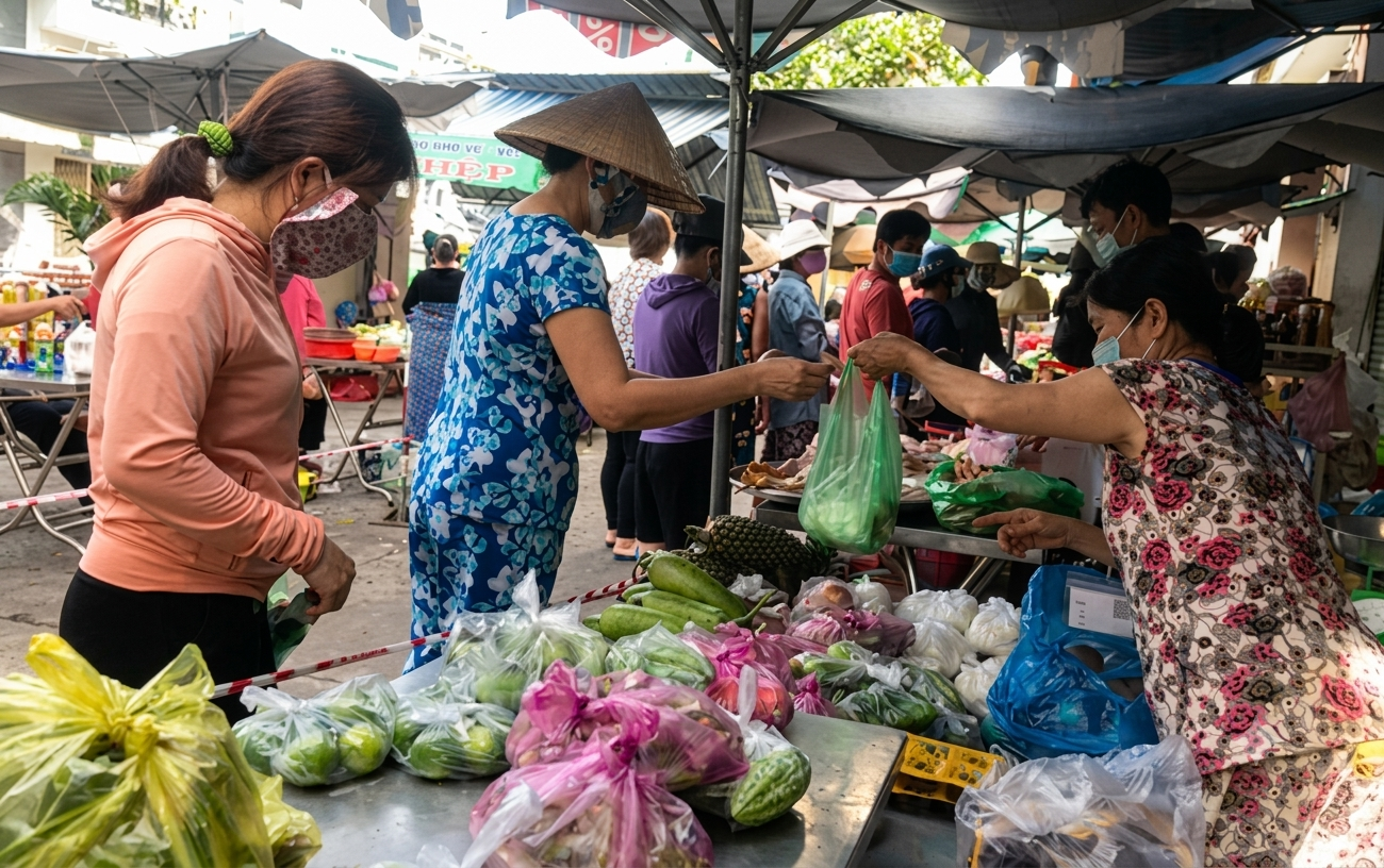 Tình cờ gặp mẹ vợ ở chợ, tôi mới biết sự thật vợ giấu bấy lâu nay, về mở tủ của cô ấy mà tôi sốc - Ảnh 1.