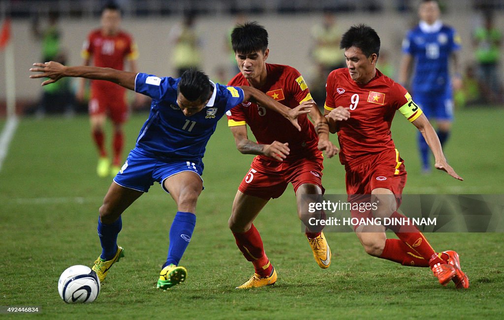 Tuyển Thái Lan từng thắng Việt Nam 3-0 ngay tại "chảo lửa" Mỹ Đình ra sao? - Ảnh 1. Tuyển Thái Lan từng thắng Việt Nam 3-0 ngay tại "chảo lửa" Mỹ Đình ra sao? - Ảnh 1.