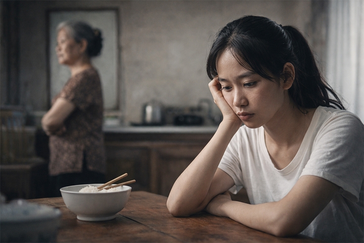 Suốt 3 th&aacute;ng, mẹ chồng đều gọi t&ocirc;i dậy l&uacute;c 5 giờ s&aacute;ng chỉ để hỏi đ&uacute;ng một c&acirc;u, đến ng&agrave;y t&ocirc;i trả lời kh&aacute;c đi th&igrave; b&agrave; bật kh&oacute;c- Ảnh 1.