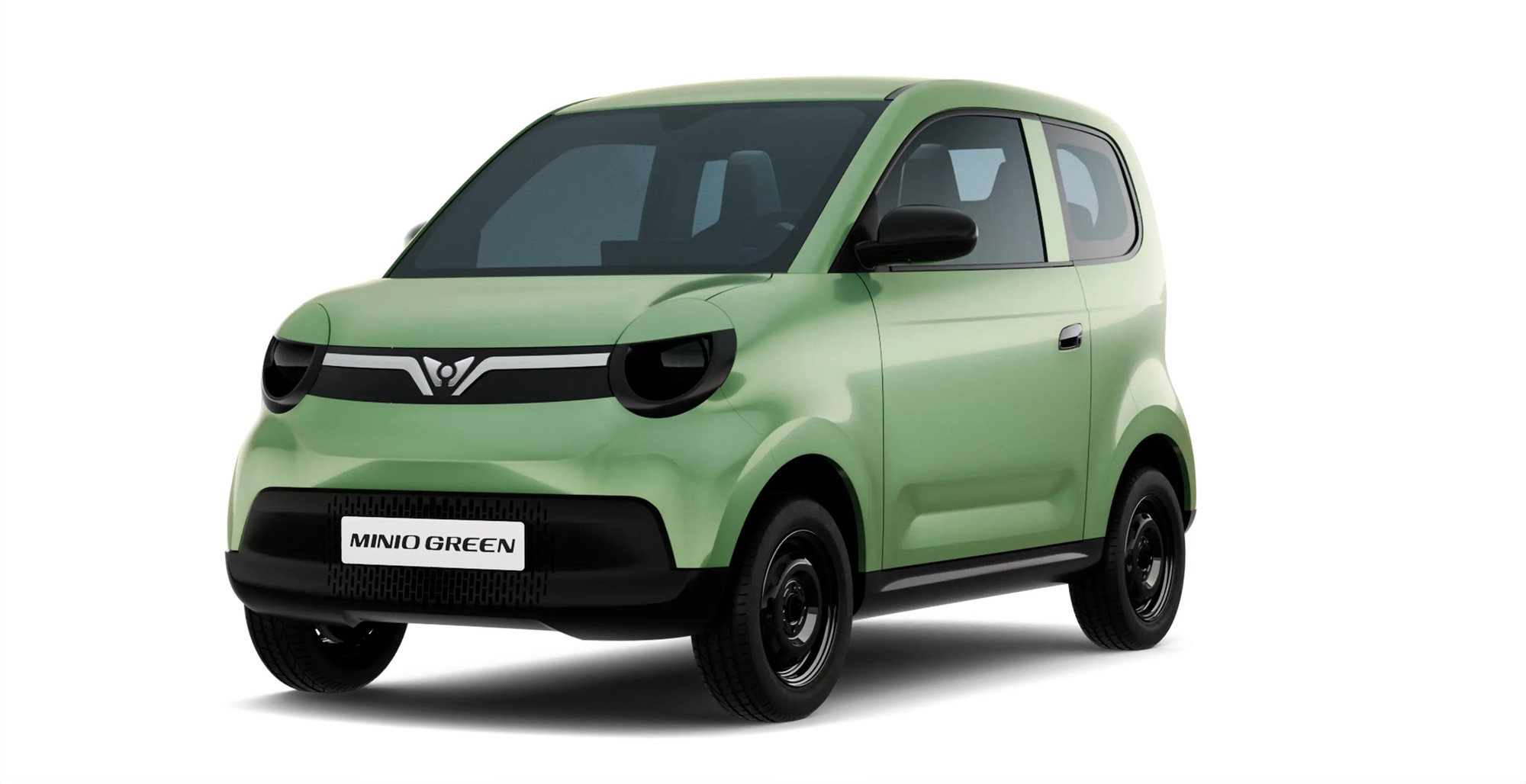 VinFast Minio Green có nhận diện mới: Đổi logo, phối màu sành điệu, thêm một trang bị mà nhà có trẻ em cần - Ảnh 9.