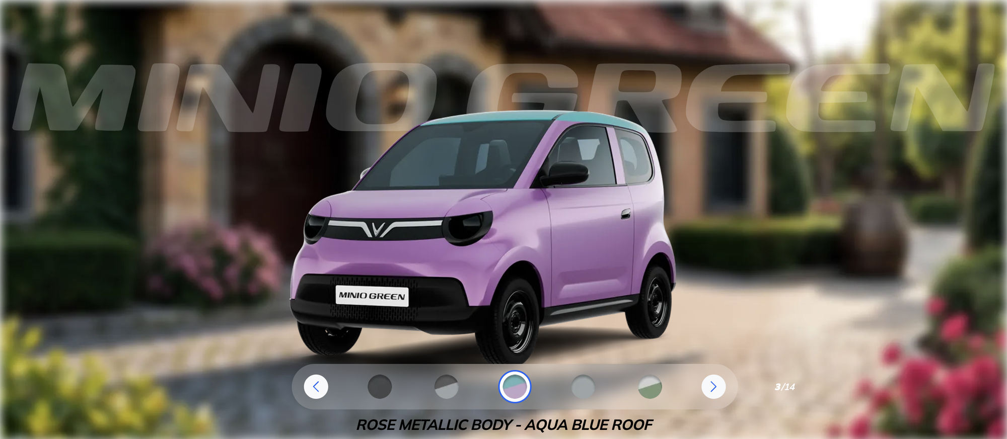 VinFast Minio Green có nhận diện mới: Đổi logo, phối màu sành điệu, thêm một trang bị mà nhà có trẻ em cần - Ảnh 2.