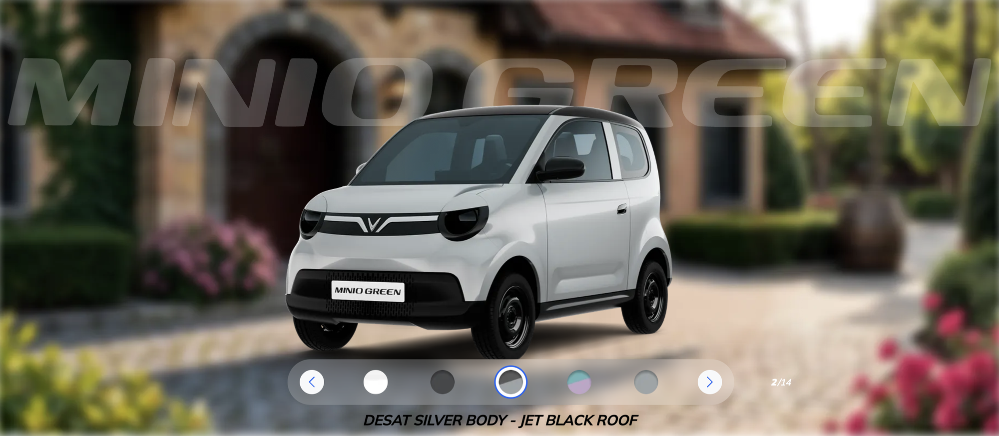 VinFast Minio Green có nhận diện mới: Đổi logo, phối màu sành điệu, thêm một trang bị mà nhà có trẻ em cần - Ảnh 5.