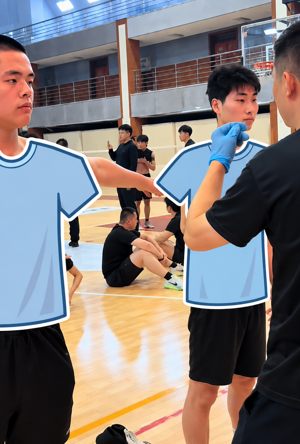Khám tuyển quân ở Trung Quốc: Tiêu chuẩn kiểm tra mùi cơ thể - Ảnh 2. Khám tuyển quân ở Trung Quốc: Tiêu chuẩn kiểm tra mùi cơ thể - Ảnh 2.