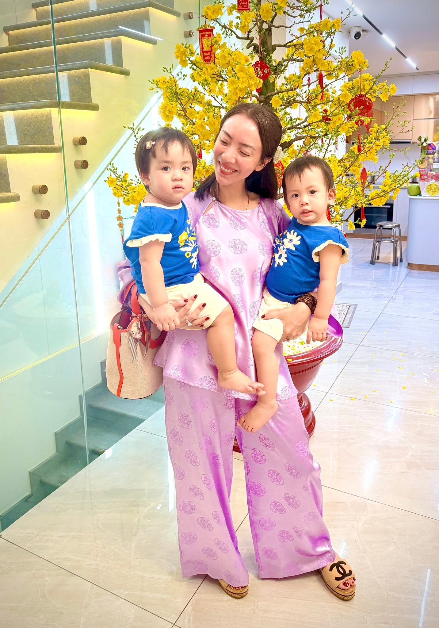 Kh&aacute;m ph&aacute; nh&agrave; của Thu Trang v&agrave; Tiến Luật: Tổ ấm hiện đại cho đại gia đ&igrave;nh - Ảnh 6.