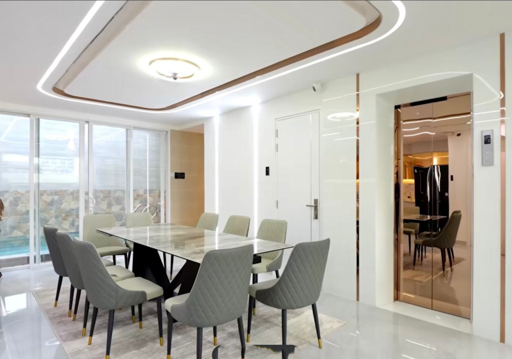 Kh&aacute;m ph&aacute; nh&agrave; của Thu Trang v&agrave; Tiến Luật: Tổ ấm hiện đại cho đại gia đ&igrave;nh - Ảnh 4.