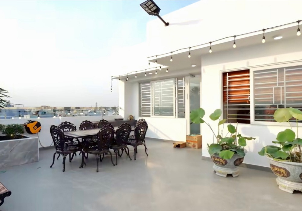 Kh&aacute;m ph&aacute; nh&agrave; của Thu Trang v&agrave; Tiến Luật: Tổ ấm hiện đại cho đại gia đ&igrave;nh - Ảnh 7.